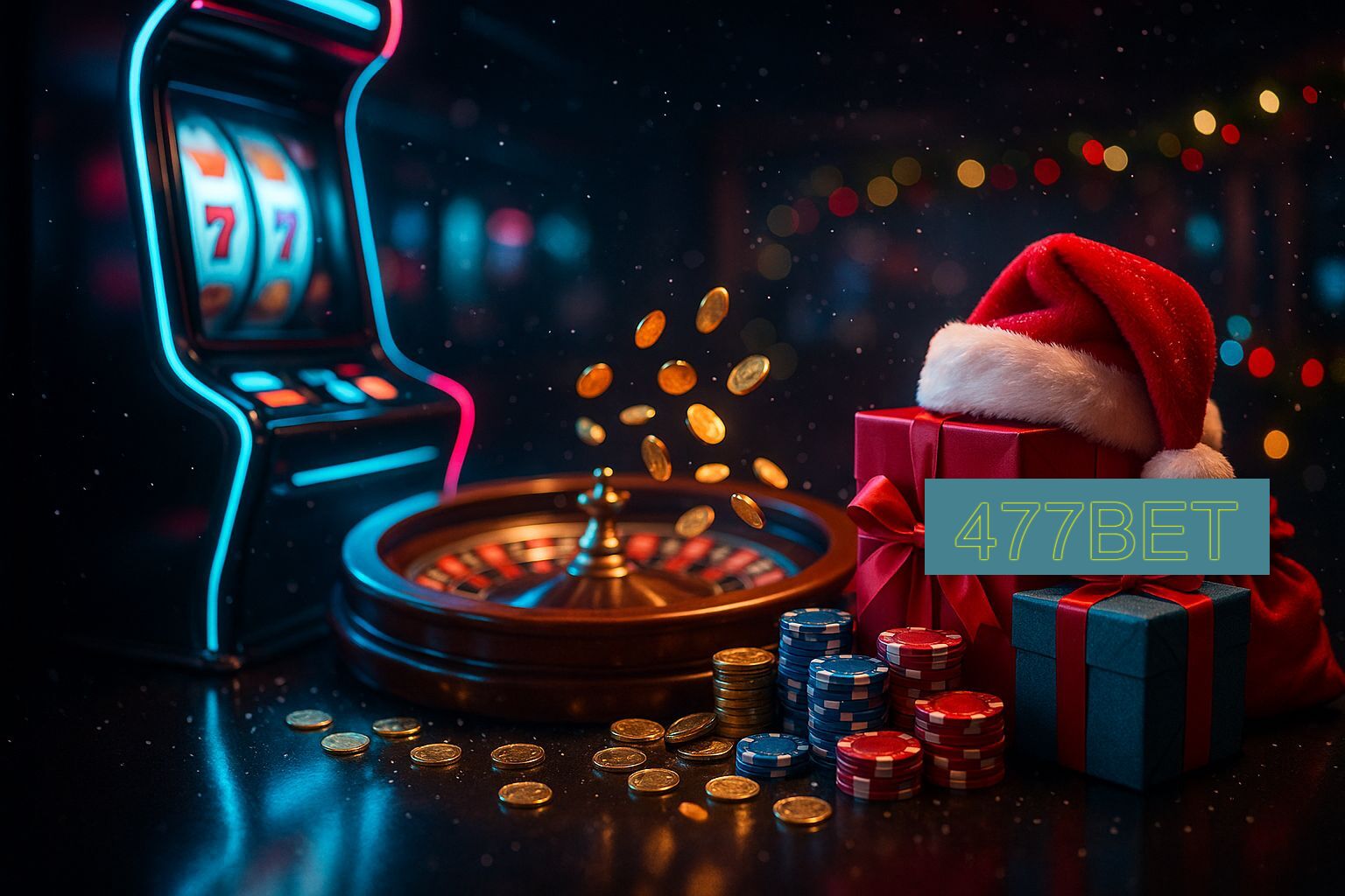 Benefícios do 477BET