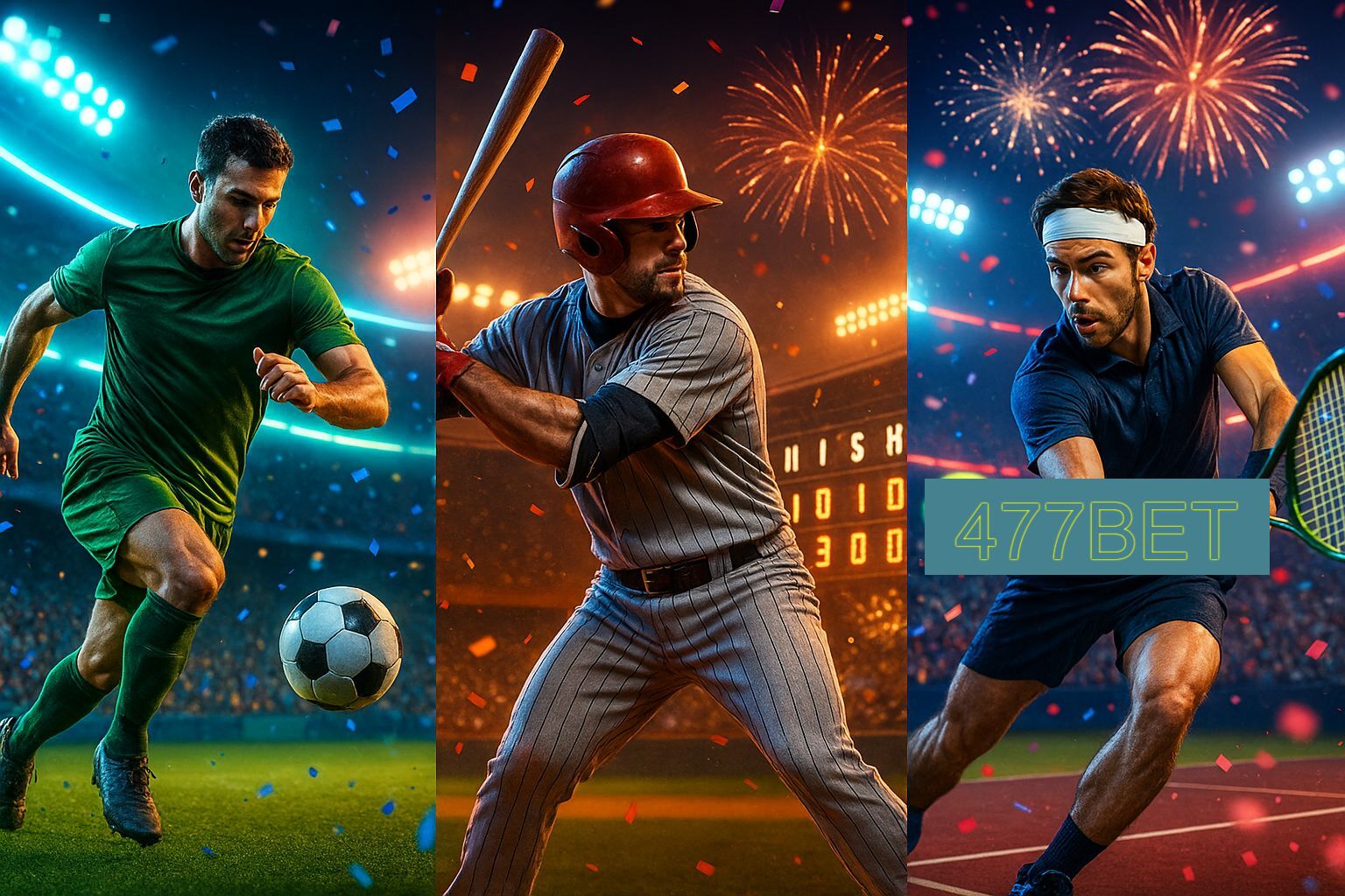 Variedade de Esportes