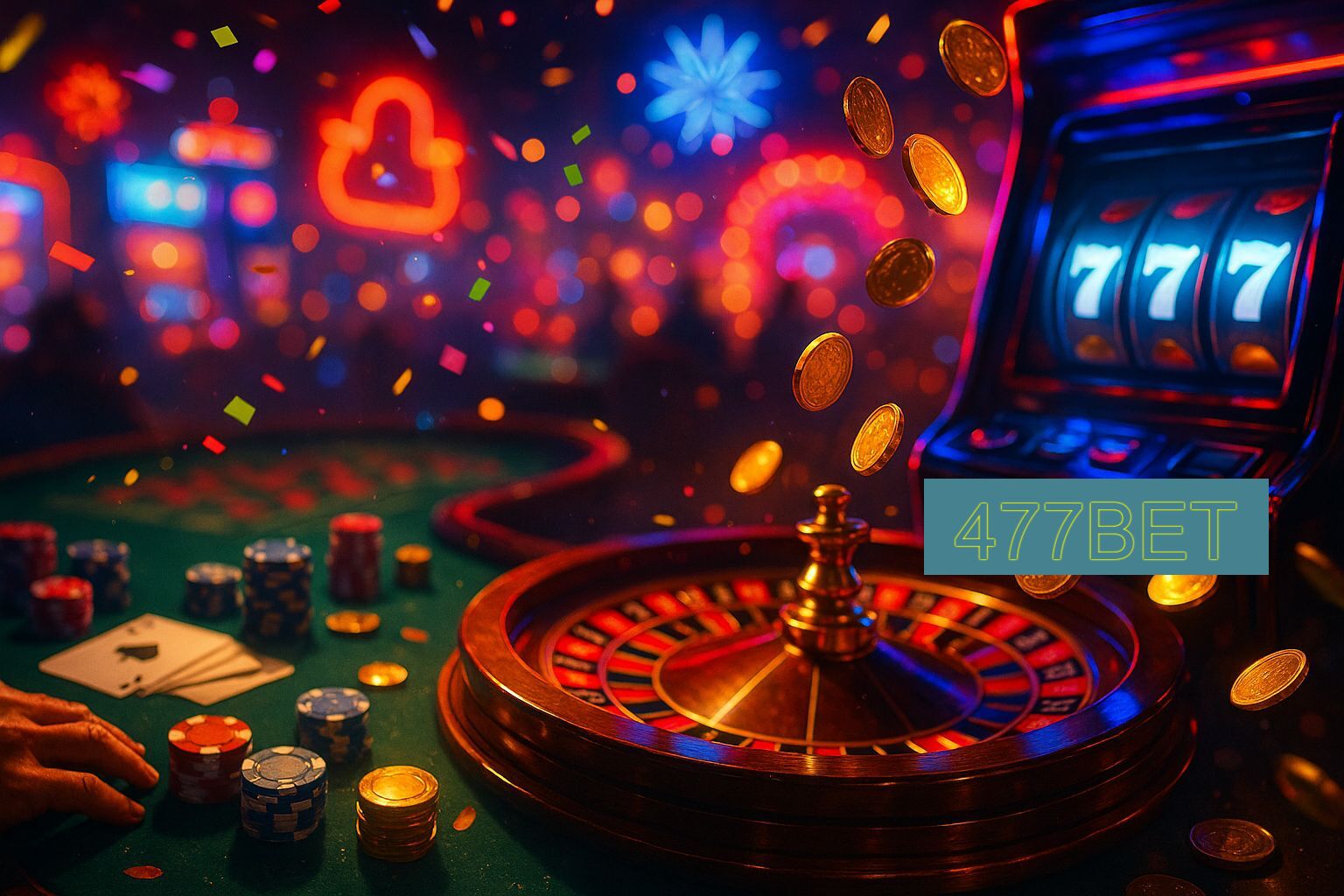 Jogos emocionantes no 477BET