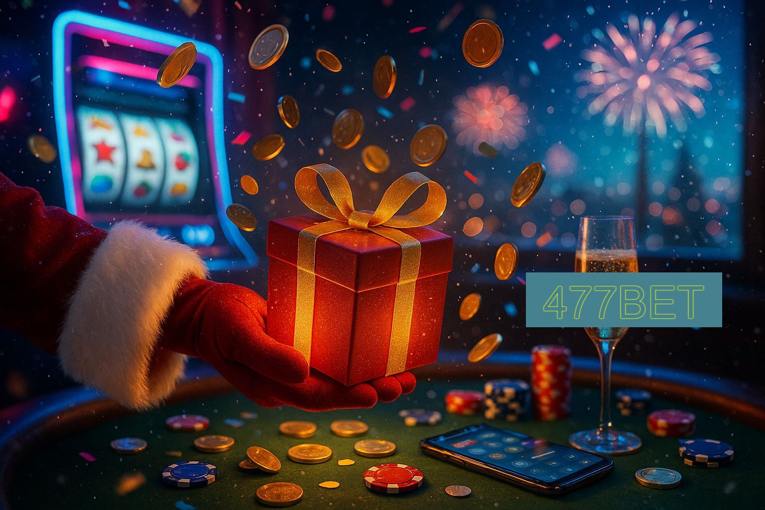 Promoções de Ano Novo no 477BET